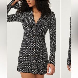 Free People Shayla Mini Dress